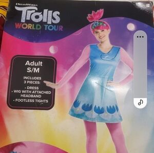 TROLLS POPPY COSTUME